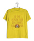 Dogs BE THE PERSON YOUR DOG THINKS YOU ARE Aaramkhor Specials Casual Graphic Printed T-Shirt for Men